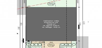 Terrain à Drancy en Seine-Saint-Denis (93) de 307 m² à vendre au prix de 250000€ - 3