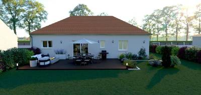 Terrain et maison à Mergey en Aube (10) de 94 m² à vendre au prix de 197000€ - 1