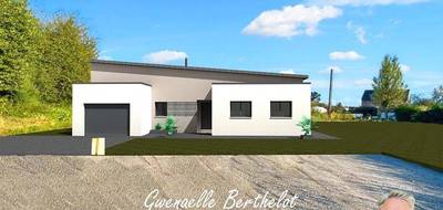 Terrain à Saint-Thual en Ille-et-Vilaine (35) de 941 m² à vendre au prix de 106000€ - 1
