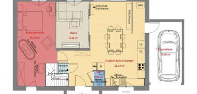 Terrain et maison à Fublaines en Seine-et-Marne (77) de 478 m² à vendre au prix de 383634€ - 3