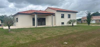 Terrain et maison à Carbonne en Haute-Garonne (31) de 156 m² à vendre au prix de 367500€ - 1