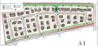 Terrain à Pierrelatte en Drôme (26) de 575 m² à vendre au prix de 92000€ - 2