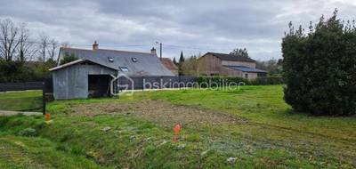 Terrain à Mazières-de-Touraine en Indre-et-Loire (37) de 1430 m² à vendre au prix de 101000€ - 2