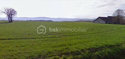 Terrain à Flacey-en-Bresse en Saône-et-Loire (71) de 4200 m² à vendre au prix de 99000€ - 1