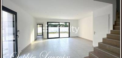 Terrain et maison à Viriville en Isère (38) de 106 m² à vendre au prix de 313000€ - 4