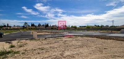 Terrain à Aubignan en Vaucluse (84) de 568 m² à vendre au prix de 145290€ - 3