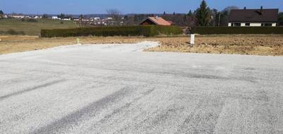 Terrain à Rioz en Haute-Saône (70) de 643 m² à vendre au prix de 55950€ - 1