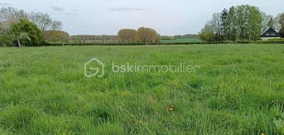 Terrain à Ecquedecques en Pas-de-Calais (62) de 804 m² à vendre au prix de 58000€ - 1