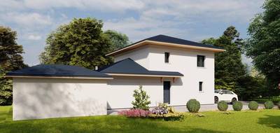 Terrain et maison à Cranves-Sales en Haute-Savoie (74) de 150 m² à vendre au prix de 470000€ - 1