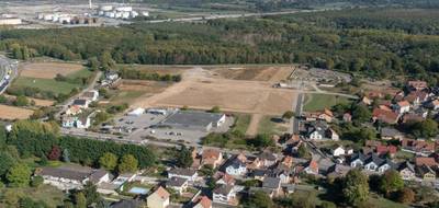 Terrain à Reichstett en Bas-Rhin (67) de 467 m² à vendre au prix de 163450€ - 2