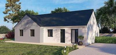 Terrain et maison à Anet en Eure-et-Loir (28) de 252 m² à vendre au prix de 239000€ - 1