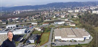 Terrain à Saint-Marcellin en Isère (38) de 1619 m² à vendre au prix de 135000€ - 4