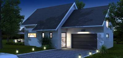 Terrain et maison à Lauterbourg en Bas-Rhin (67) de 500 m² à vendre au prix de 332680€ - 2