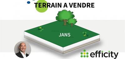 Terrain à Jans en Loire-Atlantique (44) de 953 m² à vendre au prix de 38500€ - 1
