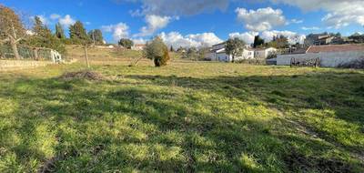 Terrain à Alès en Gard (30) de 1480 m² à vendre au prix de 139000€ - 1
