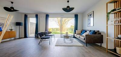 Terrain et maison à La Chapelle-sur-Erdre en Loire-Atlantique (44) de 98 m² à vendre au prix de 399000€ - 2