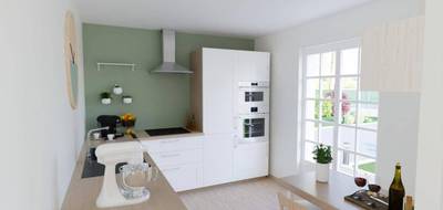 Terrain et maison à Montceaux-lès-Vaudes en Aube (10) de 100 m² à vendre au prix de 230000€ - 4