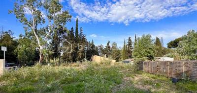 Terrain à Vias en Hérault (34) de 984 m² à vendre au prix de 149000€ - 1