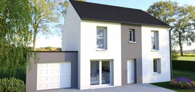 Terrain et maison à Guérard en Seine-et-Marne (77) de 514 m² à vendre au prix de 353557€ - 1