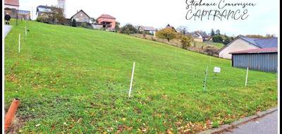 Terrain à Goetzenbruck en Moselle (57) de 1100 m² à vendre au prix de 56700€ - 1
