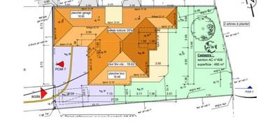 Terrain à Saint-Gilles-Croix-de-Vie en Vendée (85) de 518 m² à vendre au prix de 279900€ - 1