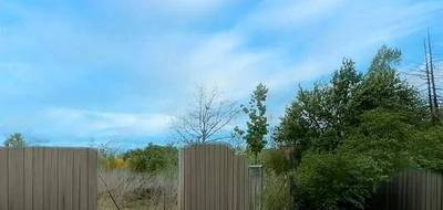 Terrain à Cusset en Allier (03) de 600 m² à vendre au prix de 60500€ - 1