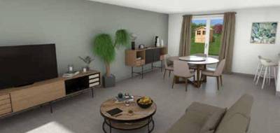 Terrain et maison à Tigeaux en Seine-et-Marne (77) de 841 m² à vendre au prix de 330213€ - 2