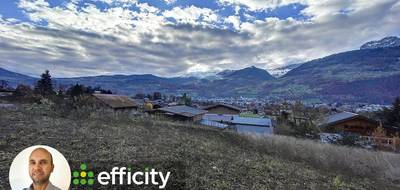 Terrain à Sallanches en Haute-Savoie (74) de 1164 m² à vendre au prix de 240000€ - 3