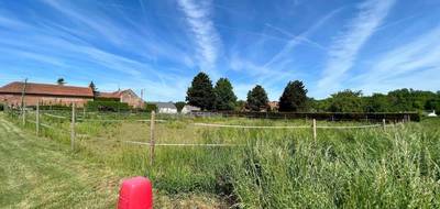 Terrain à Courtemanche en Somme (80) de 1115 m² à vendre au prix de 59000€ - 1