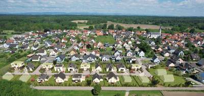 Terrain à Leutenheim en Bas-Rhin (67) de 583 m² à vendre au prix de 95000€ - 1