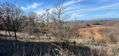 Terrain à Barjac en Gard (30) de 2471 m² à vendre au prix de 99000€ - 1