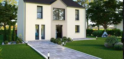 Terrain et maison à Dampmart en Seine-et-Marne (77) de 112 m² à vendre au prix de 379800€ - 1