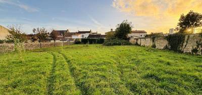 Terrain à Luçon en Vendée (85) de 1106 m² à vendre au prix de 127800€ - 1