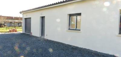 Terrain et maison à Saint-Seurin-sur-l'Isle en Gironde (33) de 124 m² à vendre au prix de 265000€ - 4