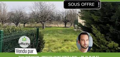 Terrain à Saint-Genis-Laval en Rhône (69) de 694 m² à vendre au prix de 235000€ - 1