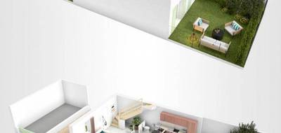 Terrain et maison à Saint-Georges-d'Oléron en Charente-Maritime (17) de 80 m² à vendre au prix de 304000€ - 2