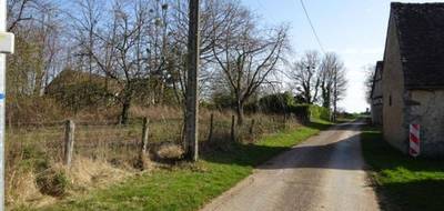 Terrain à Chuelles en Loiret (45) de 1341 m² à vendre au prix de 25000€ - 1