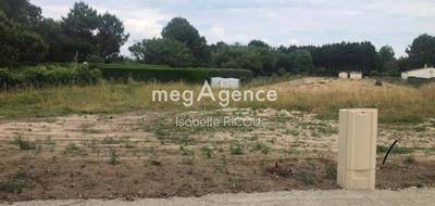 Terrain à Saint-Georges-d'Oléron en Charente-Maritime (17) de 415 m² à vendre au prix de 218000€ - 1