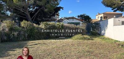 Terrain à Bouzigues en Hérault (34) de 320 m² à vendre au prix de 160000€ - 3