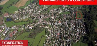 Terrain à Pouilley-les-Vignes en Doubs (25) de 510 m² à vendre au prix de 83600€ - 1