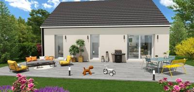 Terrain et maison à Bodilis en Finistère (29) de 70 m² à vendre au prix de 161000€ - 2