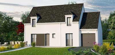 Terrain et maison à Mareil-Marly en Yvelines (78) de 752 m² à vendre au prix de 862400€ - 1