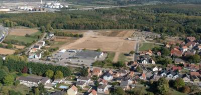 Terrain à Reichstett en Bas-Rhin (67) de 541 m² à vendre au prix de 170000€ - 2