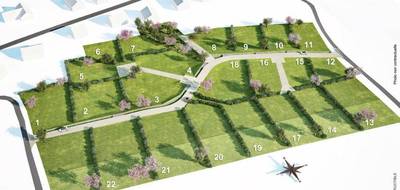 Terrain à Luze en Haute-Saône (70) de 821 m² à vendre au prix de 48000€ - 1