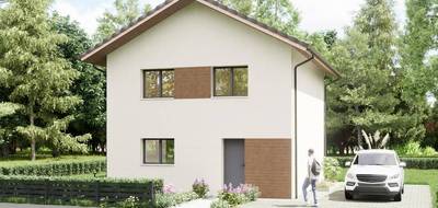 Terrain et maison à Rumilly en Haute-Savoie (74) de 600 m² à vendre au prix de 425000€ - 2