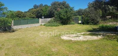 Terrain à Collorgues en Gard (30) de 379 m² à vendre au prix de 70000€ - 1