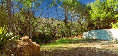 Terrain à Pourrières en Var (83) de 1668 m² à vendre au prix de 242000€ - 2