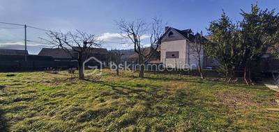 Terrain à Vaulnaveys-le-Haut en Isère (38) de 348 m² à vendre au prix de 110000€ - 2