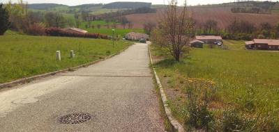 Terrain à Puycasquier en Gers (32) de 1100 m² à vendre au prix de 34900€ - 2