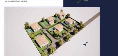 Terrain à Avensan en Gironde (33) de 400 m² à vendre au prix de 169000€ - 1